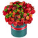 композиция из роз и хризантем в шляпной коробке. Бишкек